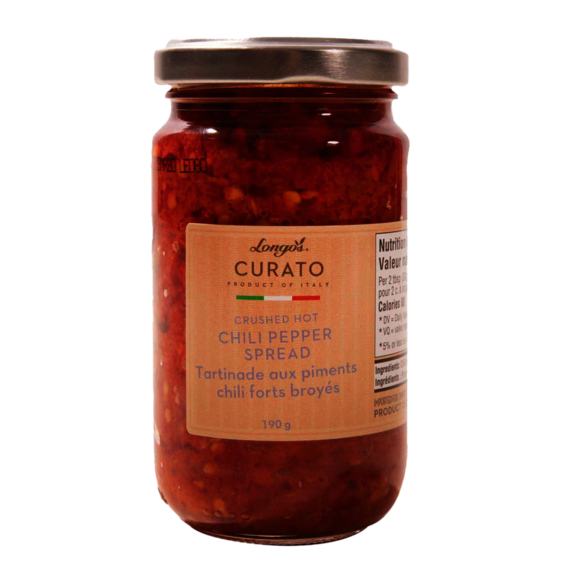Longo's Curato Crushed Hot Chili Spread